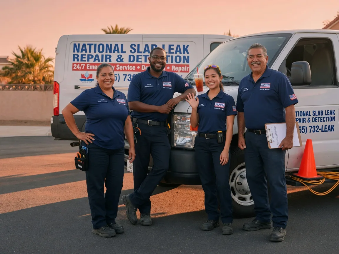 Slab Leak Detection company in Glenville, PA