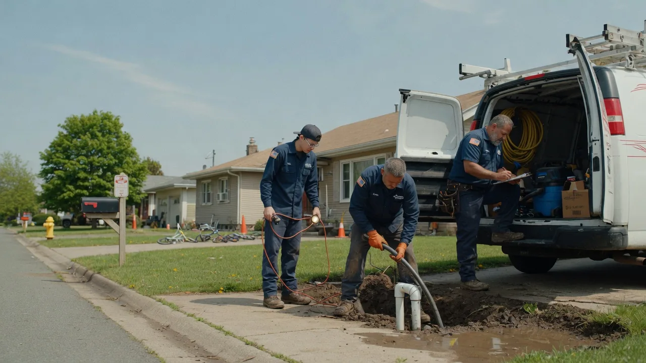 Slab Leak Detection in Glenville, PA near me