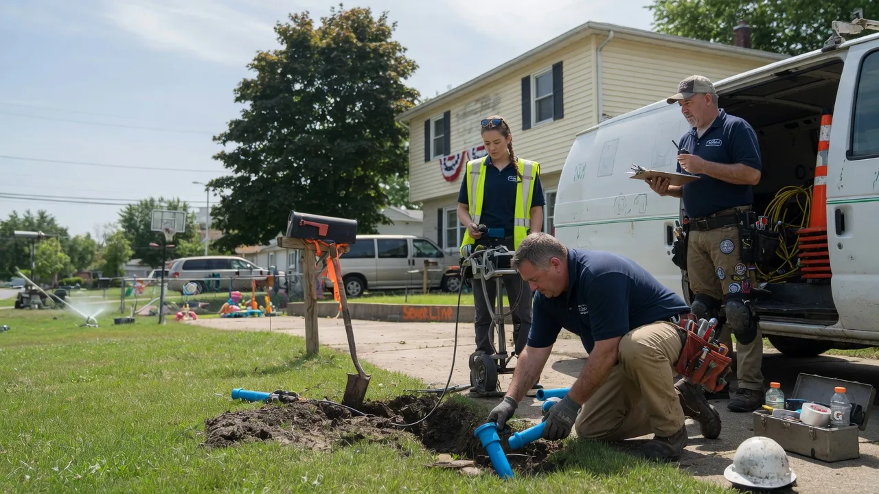 Slab Leak Repair in Glenville, PA near me